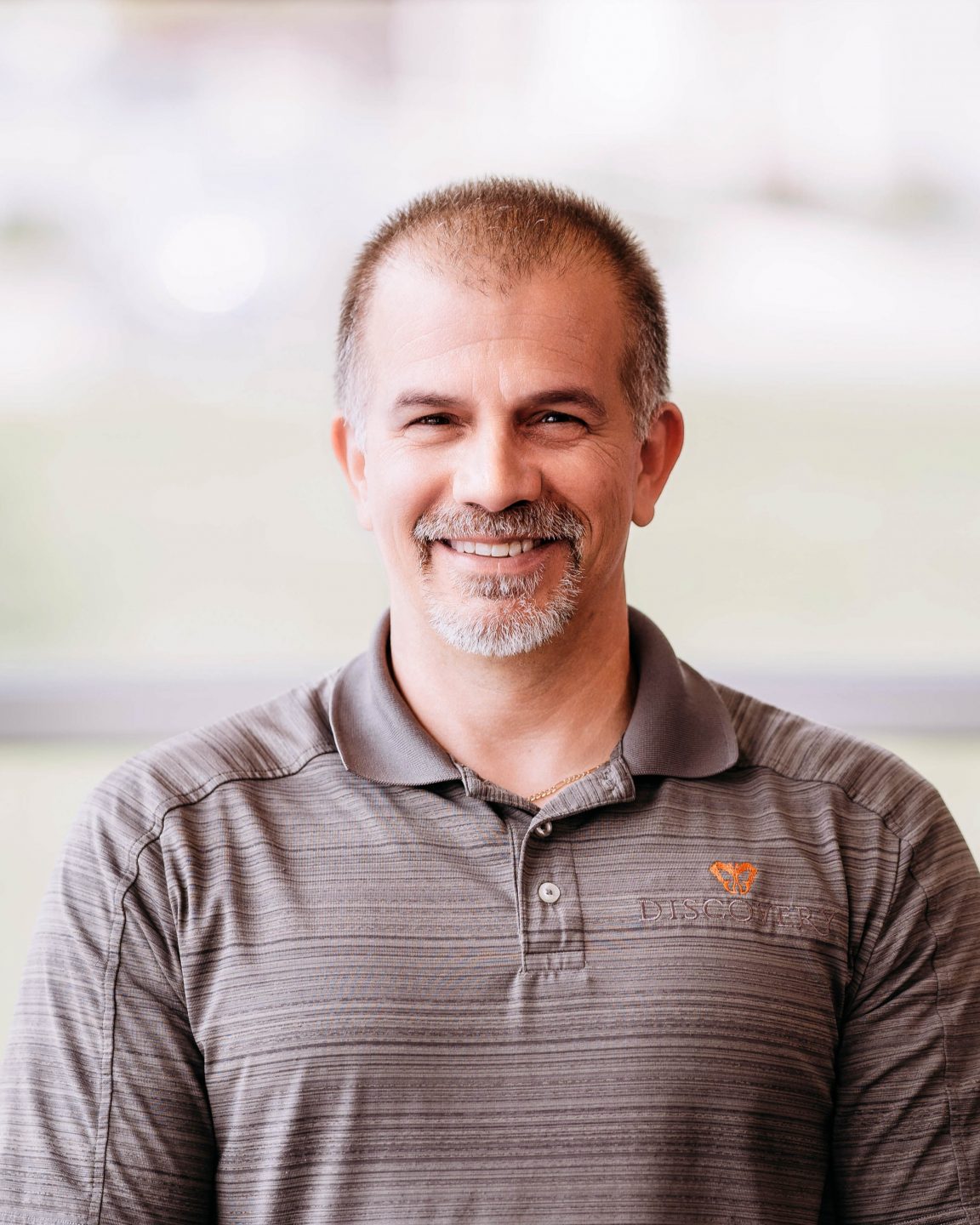 Kevin Unger, Discovery Federal Credit Union