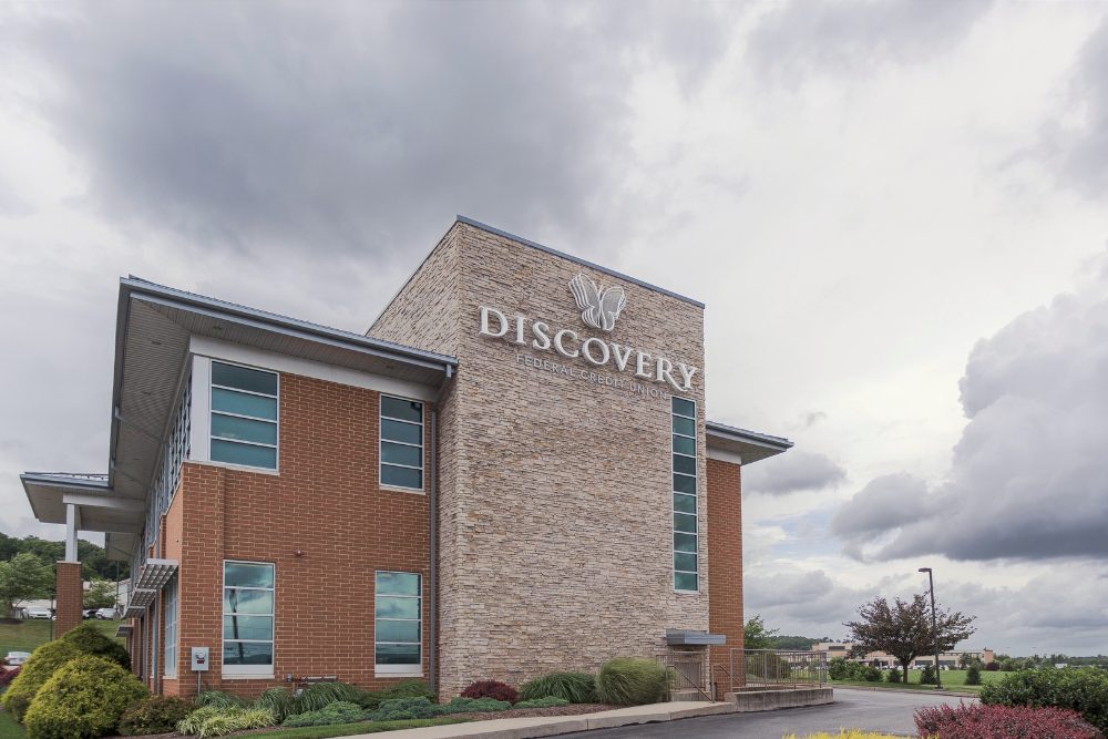 Discovery FCU branch in Wyomissing