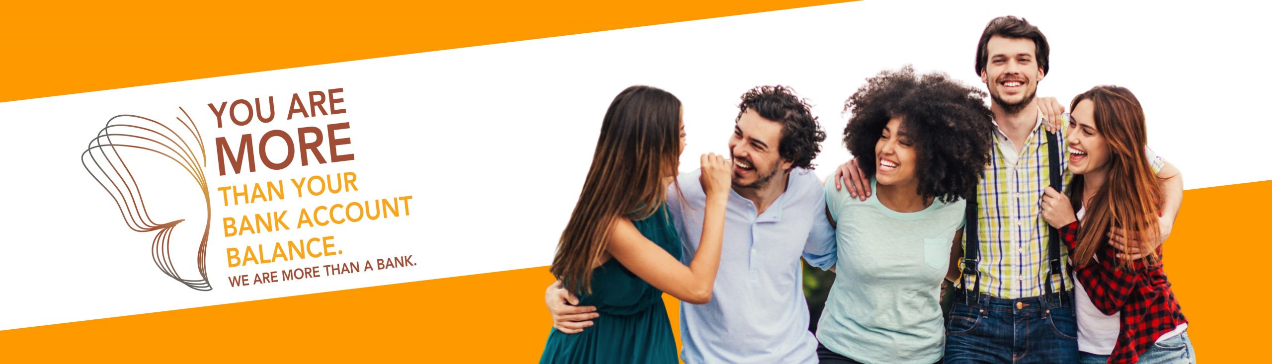 Group of happy people