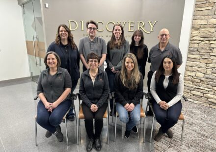 A group of financial counselors.