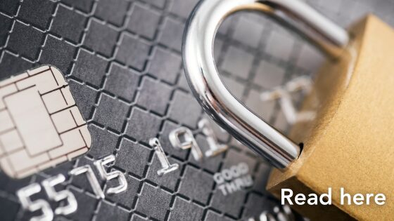credit card an lock click to read article
