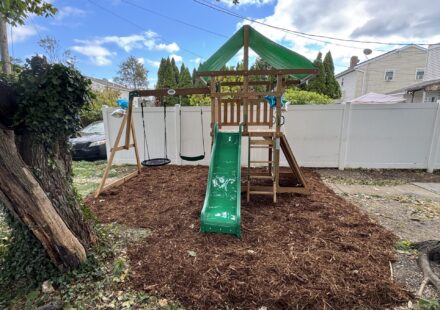 Completed Play Set Build