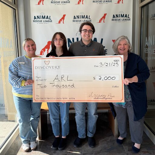 ARL donation check