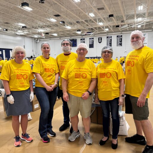 Big cheese group photo