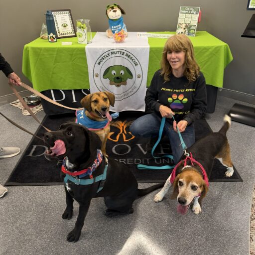 Mostly Muttz at Discovery FCU